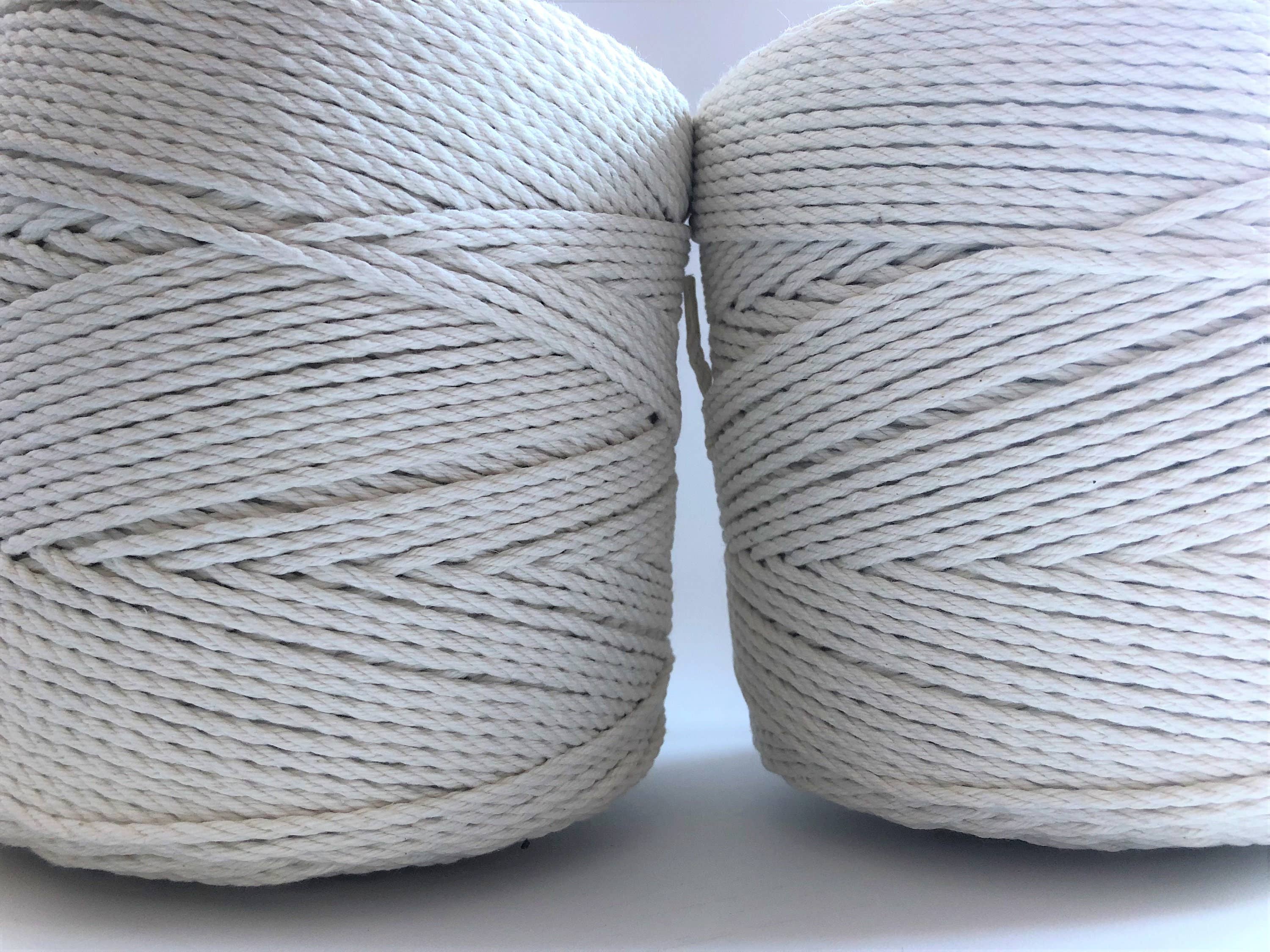 woolexperts - Wholesale Craft Supplies - 4 mm Macrame Cord, Rope, String, Yarn & Supplies8