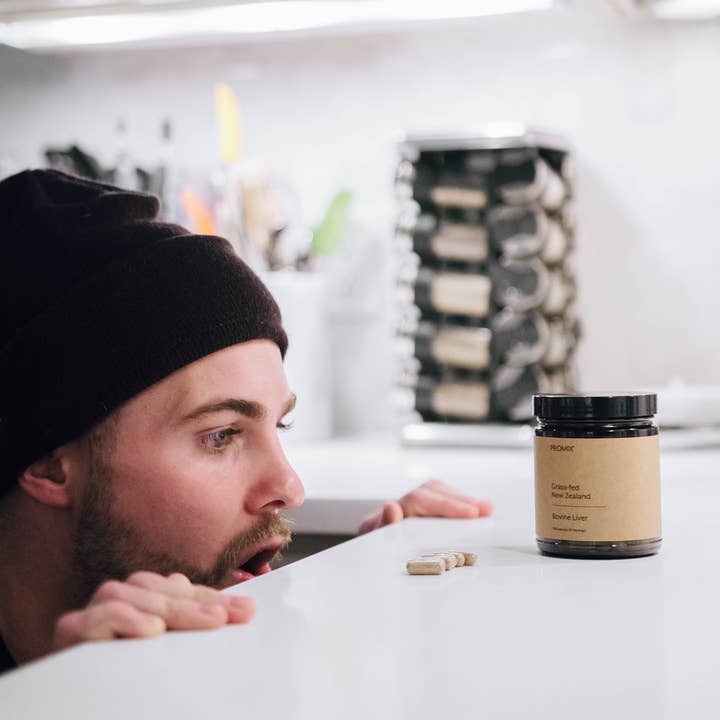 Promix - Wholesale Oral Supplement/Vitamin - Promix Raw Liver Capsules7