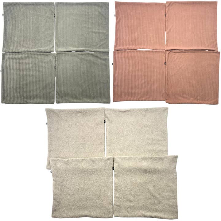 Salzmann Restwaren GmbH - Wholesale Throw Pillow Cover - Cushion covers for decorative pillows, small pillows2