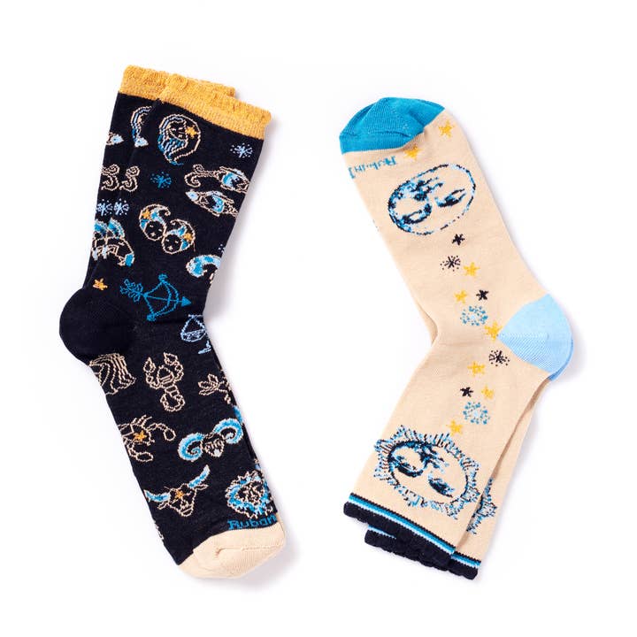 DIVINE - Sæt med 2 par damesokker i en marmeladeglas for engroshandel hos Ruban Rouge