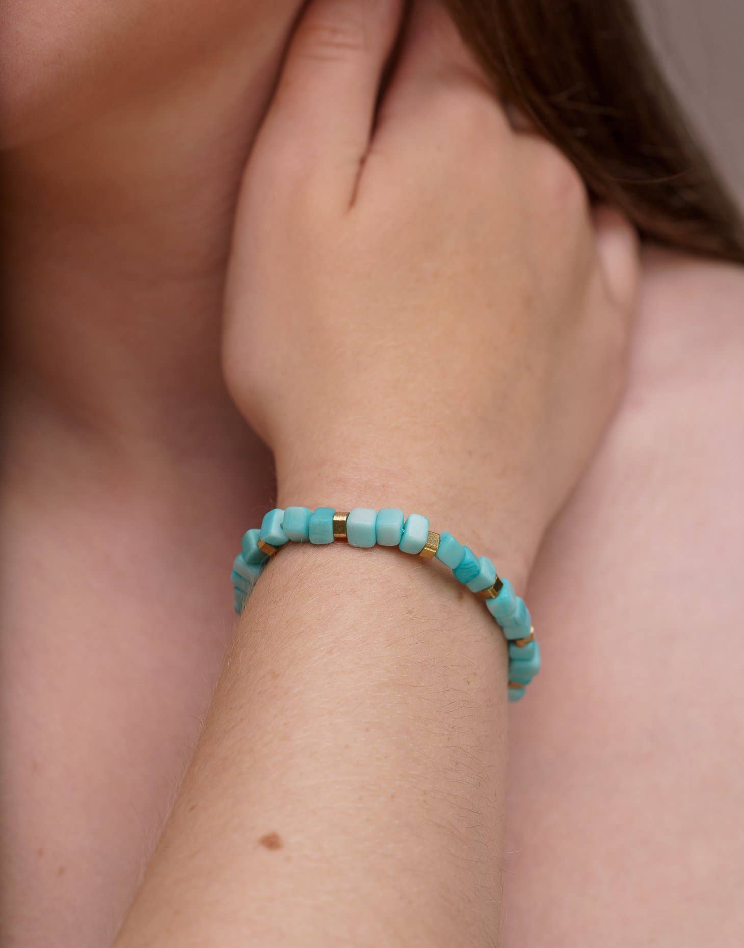 Pretty Pink Eco-Jewellery – wholesale Beaded bracelet – Friendship Tagua Bracelet5