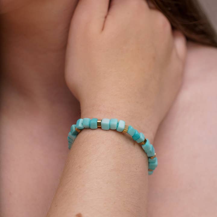 Pretty Pink Eco-Jewellery – wholesale Beaded bracelet – Friendship Tagua Bracelet5