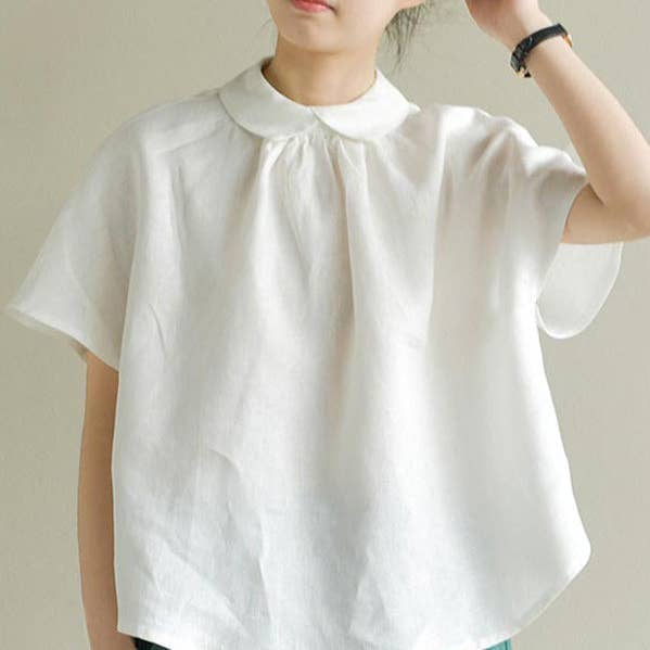 Künstlerische Retro-Oberteile mit kurzen Ärmeln und lockeren plissierten einfarbigen Blusen und Hemden und andere Ergebnisse für spring pfannen im Großhandel. Kostenlose Rücksendungen und 60-Tage-Zahlungsziel auf Faire im Trend auf Faire.