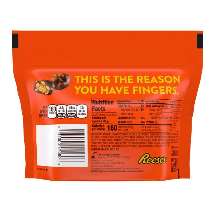 I Got Your Candy – wholesale Chocolate-covered sweets – Reese's Cluster Bites 7oz - 8ct1