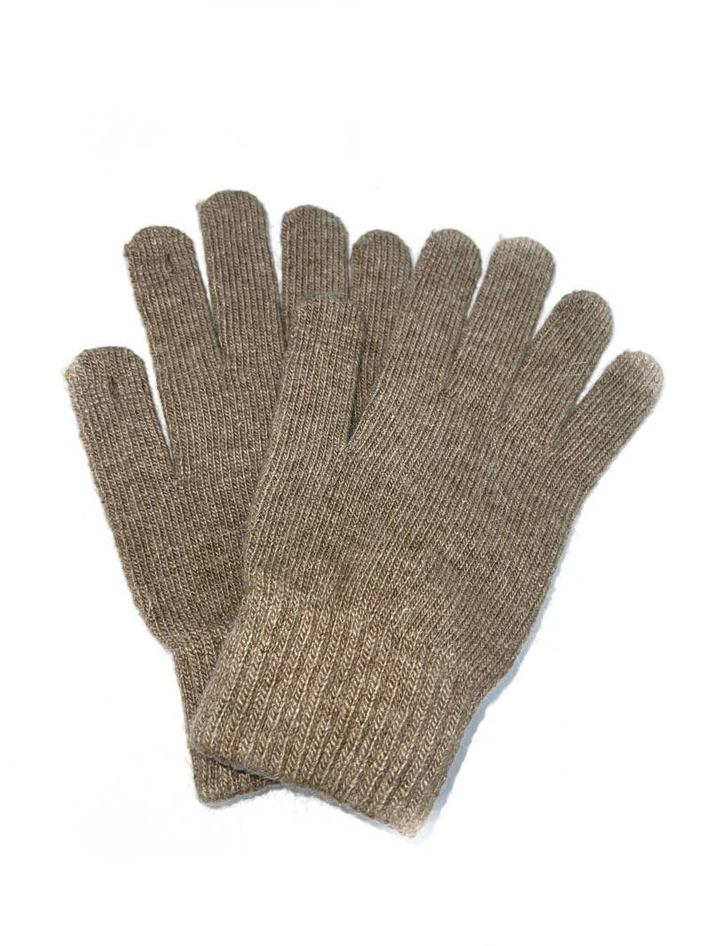 LINETA - Wholesale Gloves - Unisex - ST-3018 Angora wool plain glove1