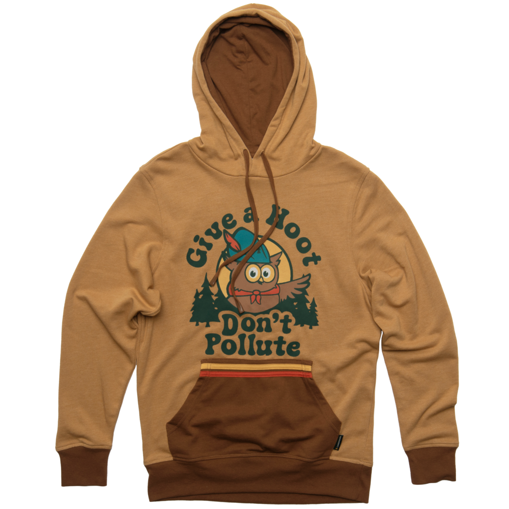 The Landmark Project - Wholesale Hoodie - Unisex - Give A Hoot Unisex Hoodie2