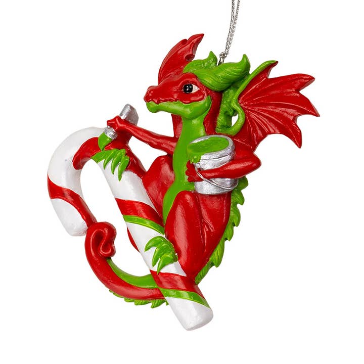 Ornamento de Natal Dragão de Bengala Doce por atacado de Pacific Trading