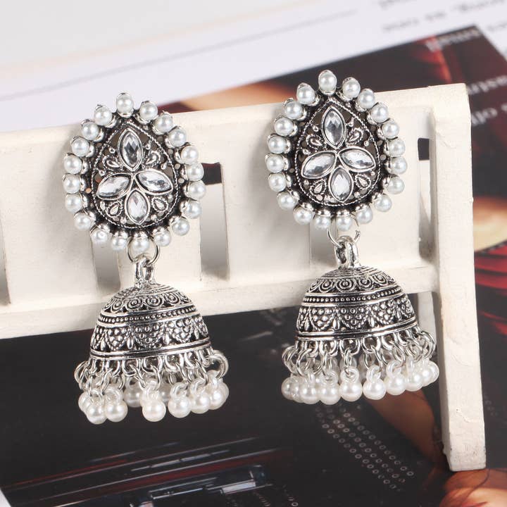 ACCITY - Wholesale Dangle Earrings - HANDMADE TASSEL BELL STYLE EARRINGS_CWAJE22405