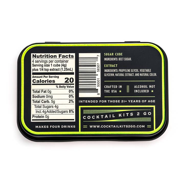 Cocktail Kits 2 Go - Wholesale DIY beer/alcohol kit - Margarita Cocktail Kit1