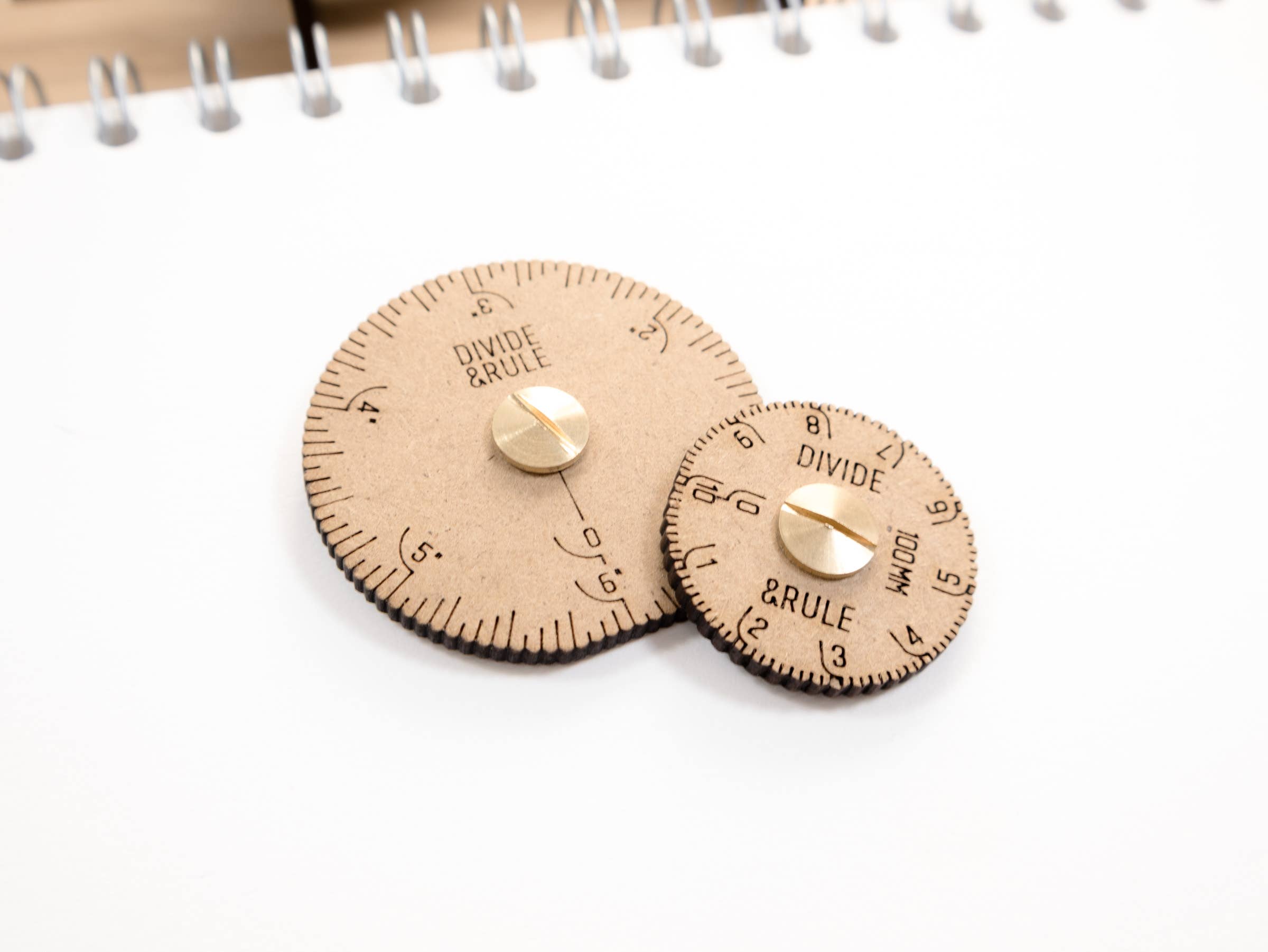 Divide and Rule – wholesale Craft tool – Measure Wheel 100mm - Original7