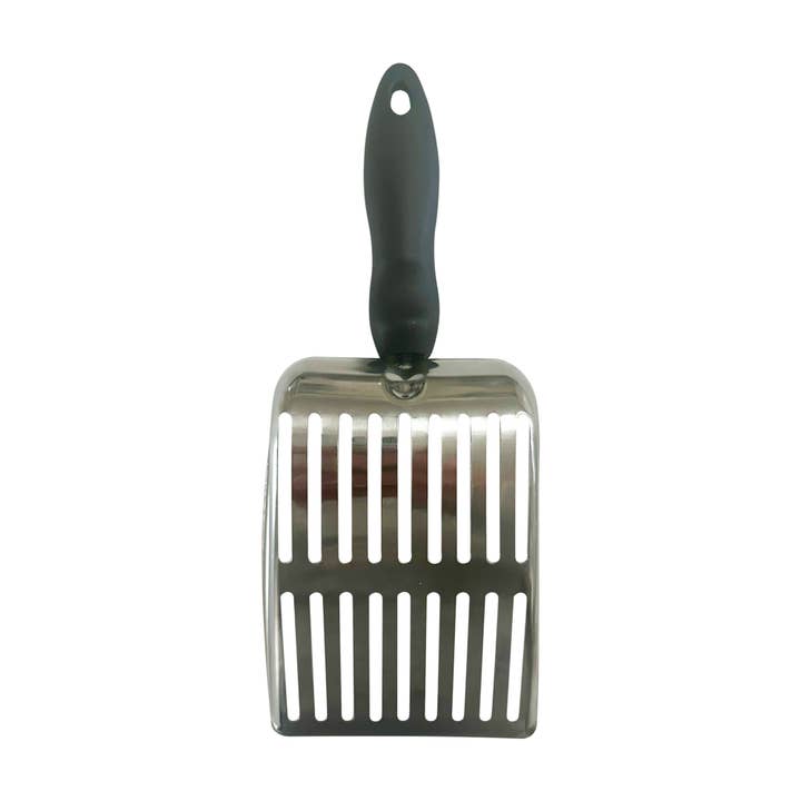 Fox Run Brands - Wholesale Kitchen Tool/Gadget - Fox Run Stainless Steel Cat Litter Scooper, 10"6