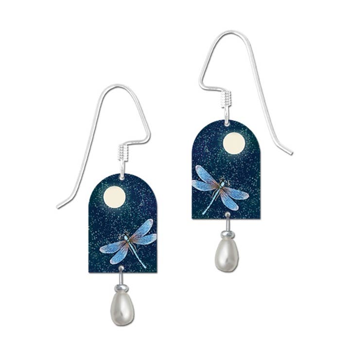 Dragonfly Tag for wholesale by Left Hand Studios