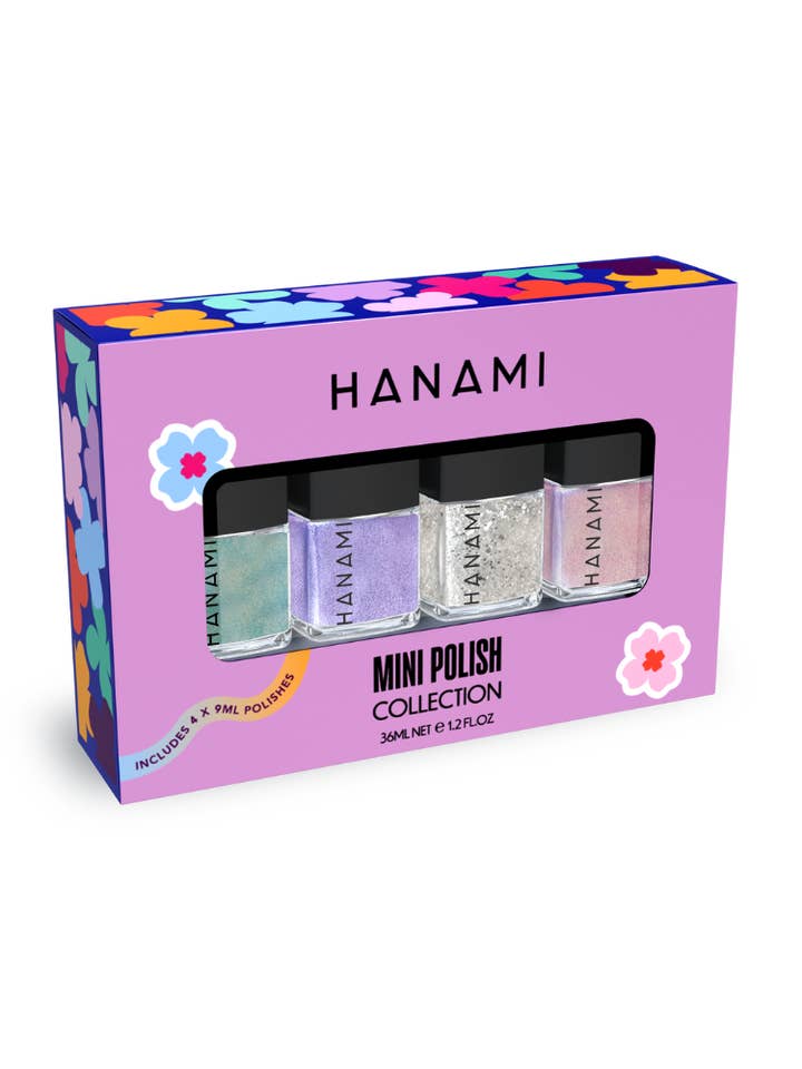 Nail Polish Mini Pack - CHROMATICAL for wholesale by Hanami Cosmetics