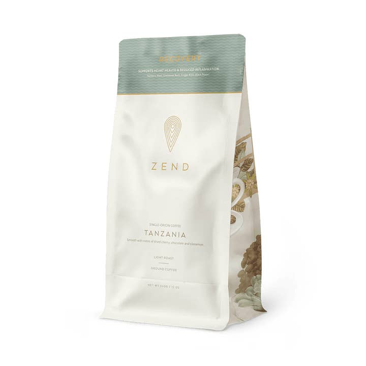 Zend Wellness - Wholesale Ground Coffee - Zend Recovery0