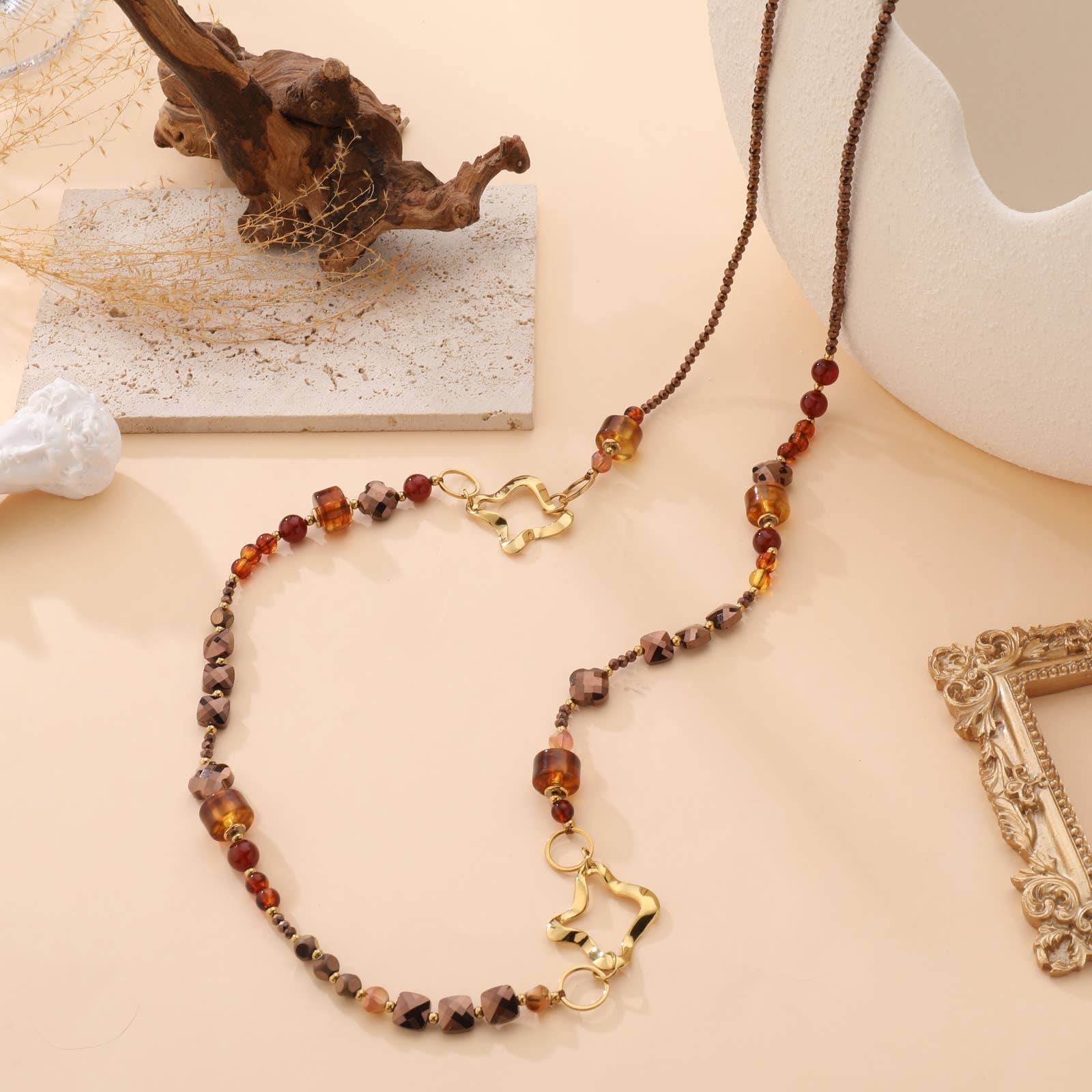 Lovelika - Venta al por mayor Collar en Y - Collar largo - Penelope0