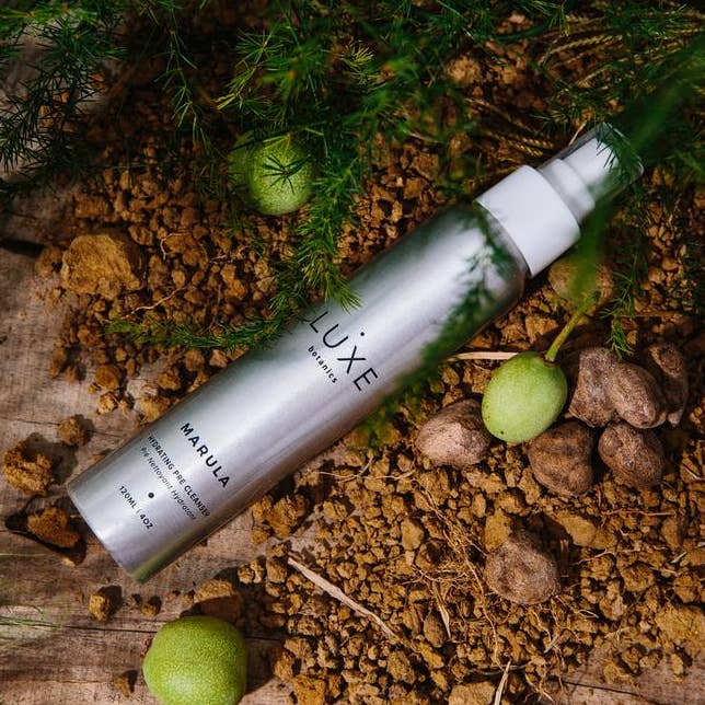 Marula hydraterende pre cleanser voor wholesale door LUXE Botanics