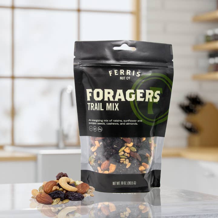 Ferris Coffee & Nut Co. - Vente Mélange de noix et fruits secs - Mélange Foragers Trail 10 oz