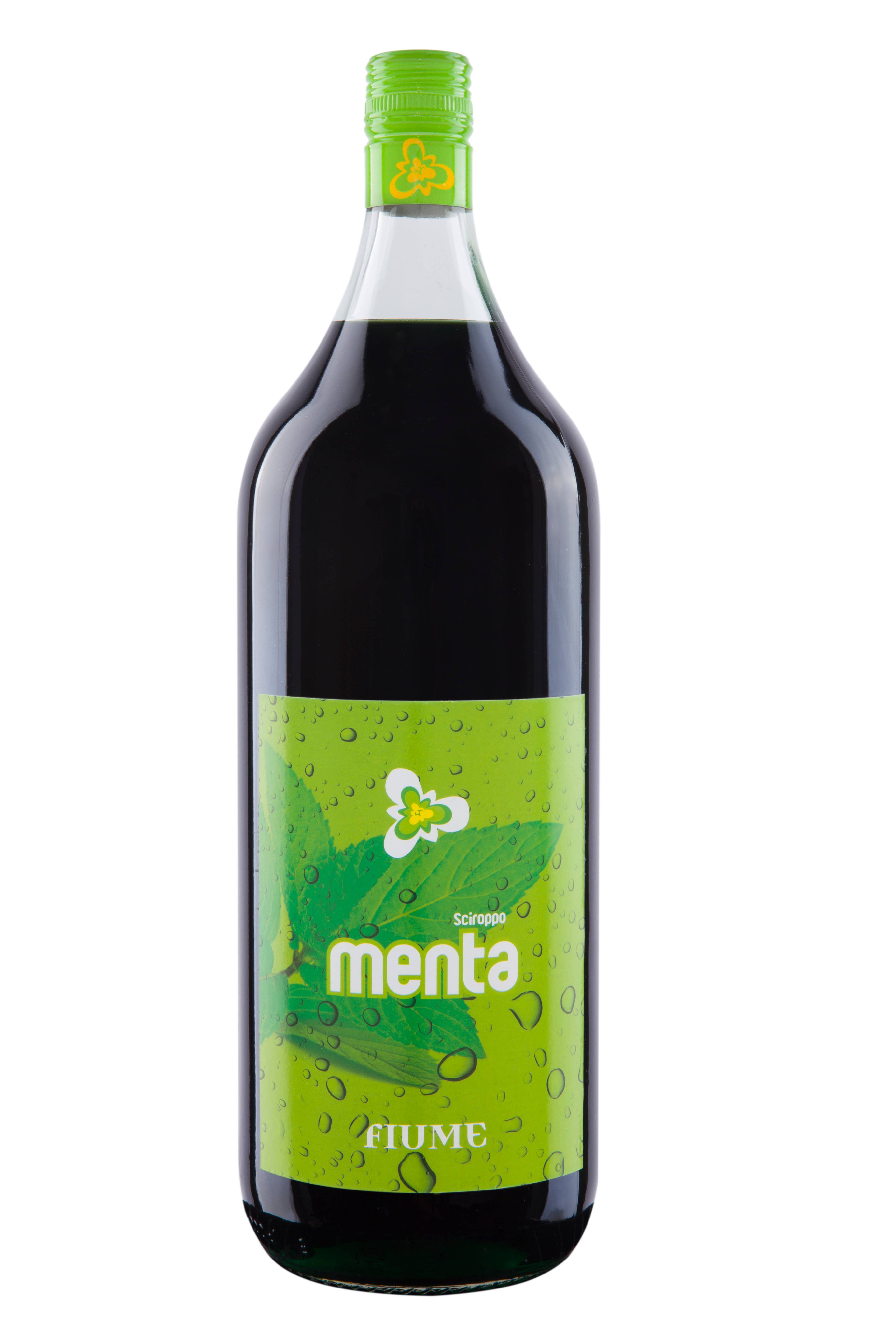 Licor srl Unipersonale - Venta al por mayor Preparado/sirope para cóctel - Jarabe de menta, jarabe hecho en Italia con esencia de menta1