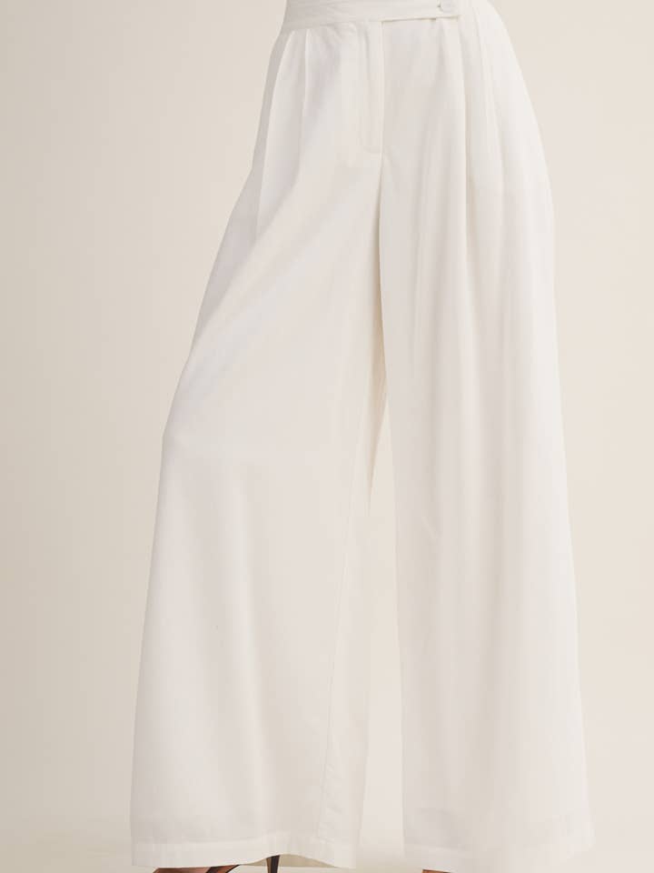 ASYMMETRICAL WAIST PANTS for wholesale by Mustard Seed