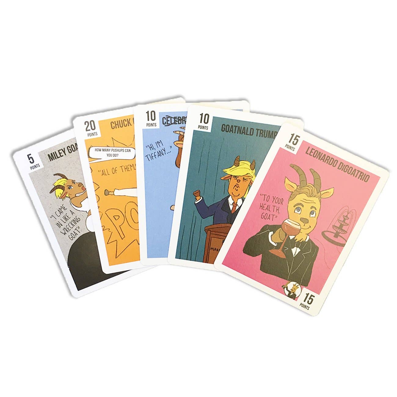 Gatwick Games - Wholesale Card Game - Goat Lords Expansion3