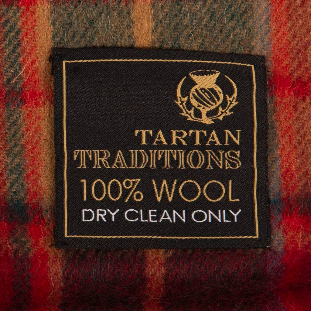 Eurostick - Wholesale Scarf - Unisex - Pure Wool Tartan Check Scarf30