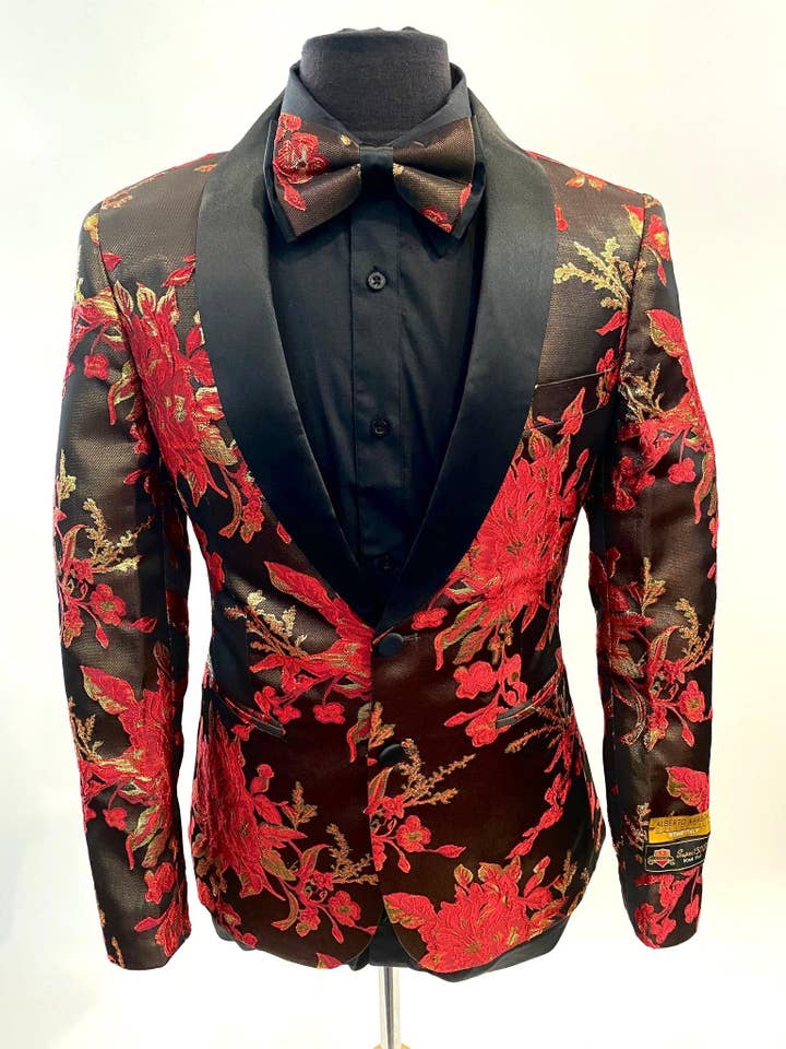 Tuxedo Downtown Los Angeles - Men's Masterpiece Bow Tie for wholesale by Alberto Nardoni