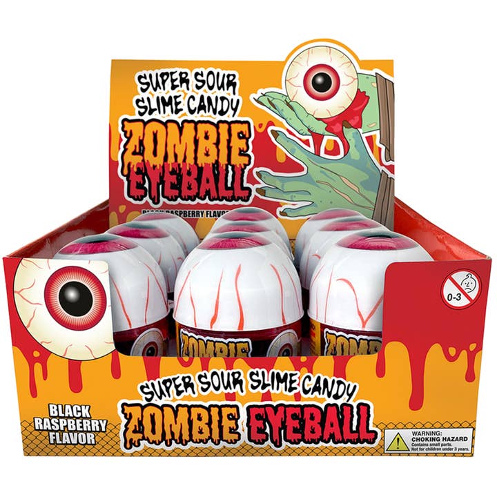 Cow Crack Wholesale - Vente Bonbons gélifiés - Zombie Eyeball Slime