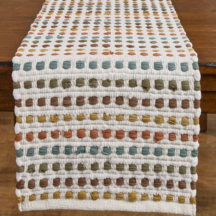 Ryland Chindi Table Runner 54"L for wholesale by Split P