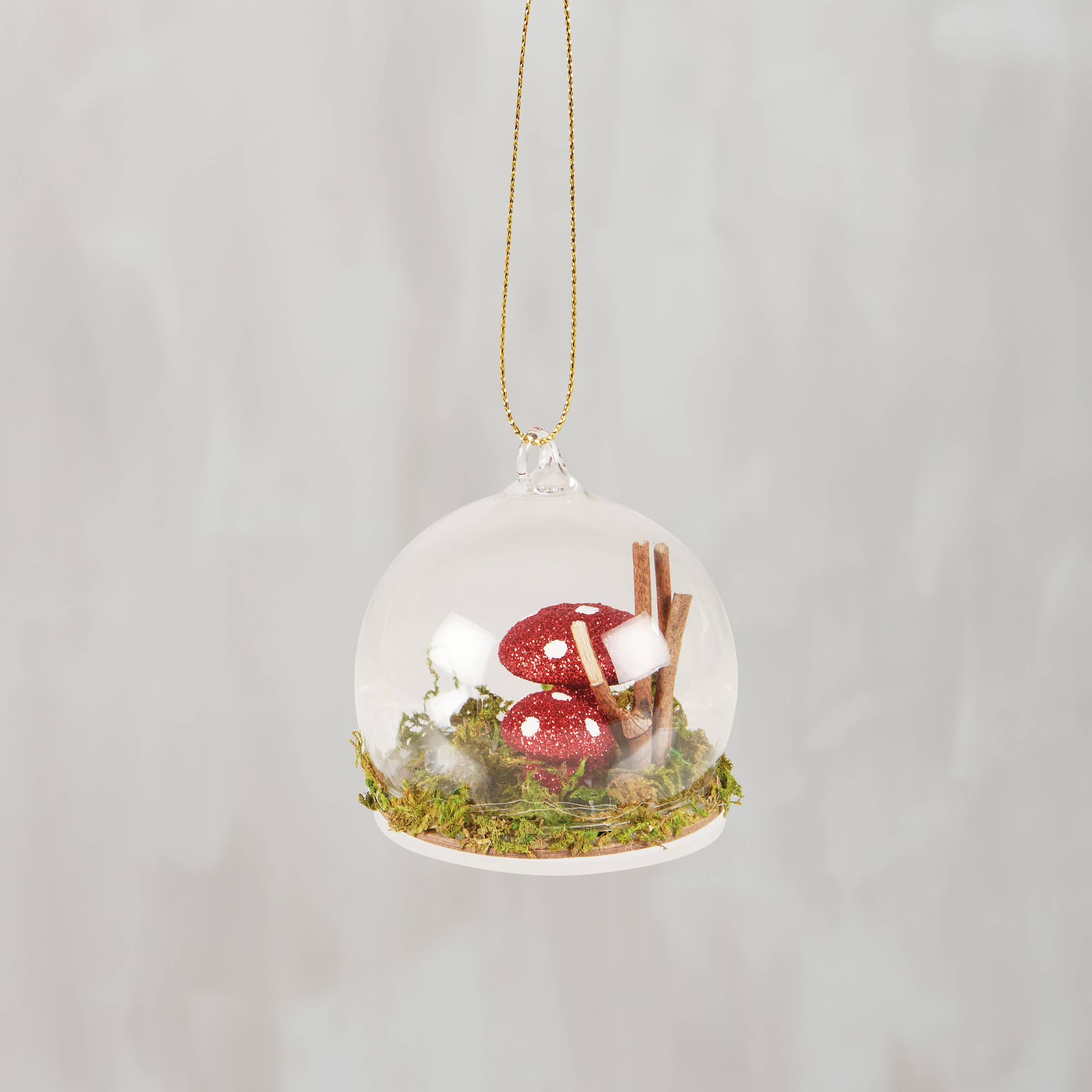Primitives by Kathy - Wholesale Ornament - Glass Terrarium Ornament0