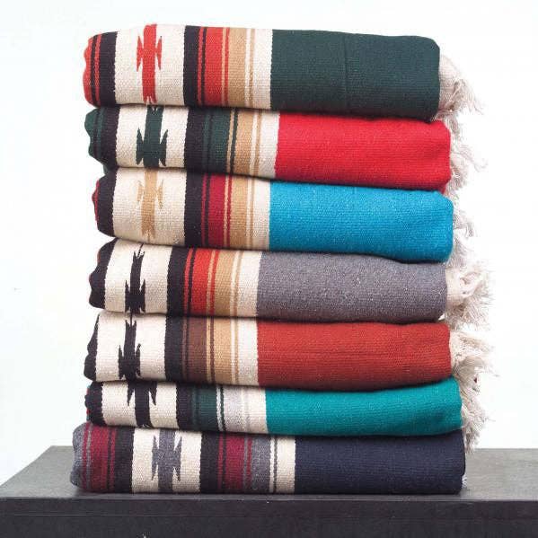 El Paso Saddleblanket - Wholesale Throw Blanket - New West Diamond Center Blankets1