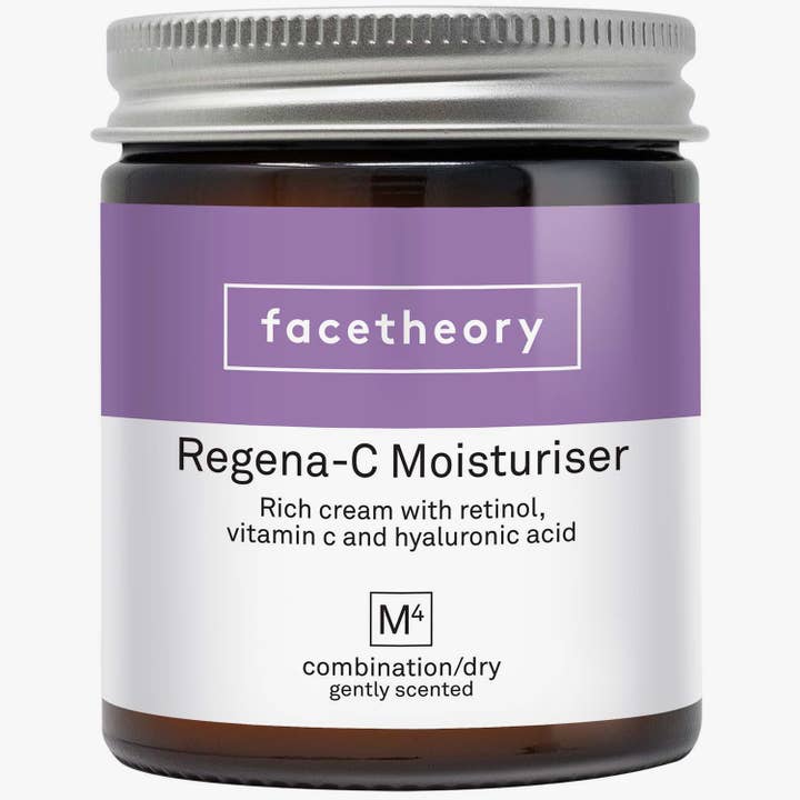 Regena-C vochtinbrengende crème M4 voor wholesale door facetheory vegan skincare