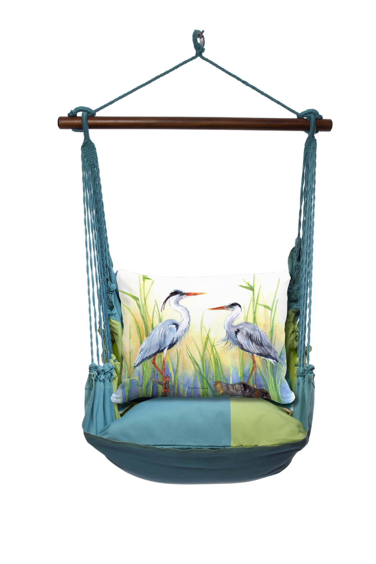 Magnolia Casual - Wholesale Swing Set - Hammock Swing 4-Piece Set indoor / outdoor - Meadow Mist7