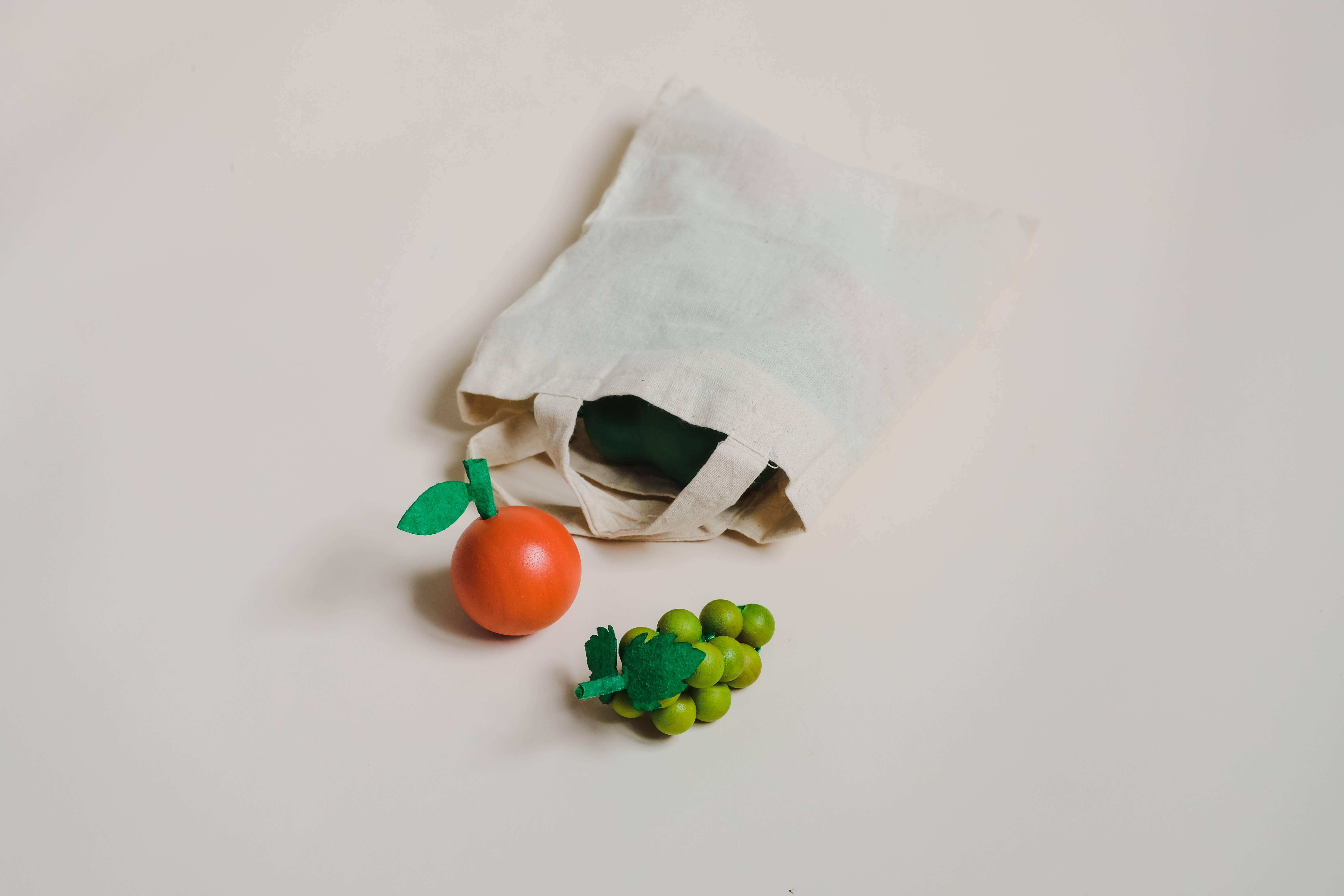 Q Toys - Wholesale Toy Set - Kids - The Farm Fresh Fruit Bag Set Of 87