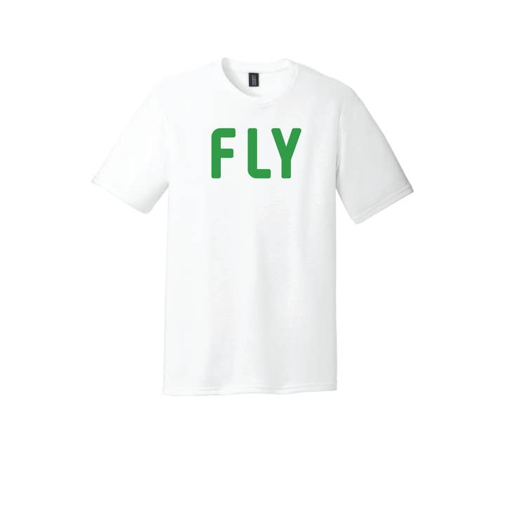 FLY Adult Unisex T-Shirts for wholesale by Cotton Mule