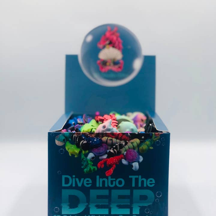 3D Studio Gifts - Wholesale Decorative Figurine - 3D Printed SEA Miniatures (countertop)
