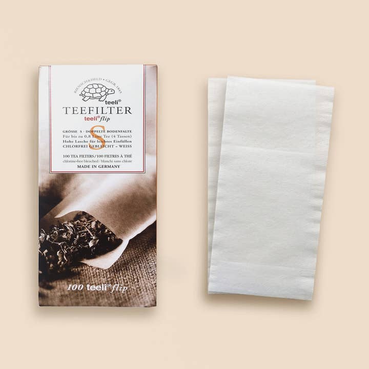 Filtros de té biodegradables para venta al por mayor de Organic Therapy