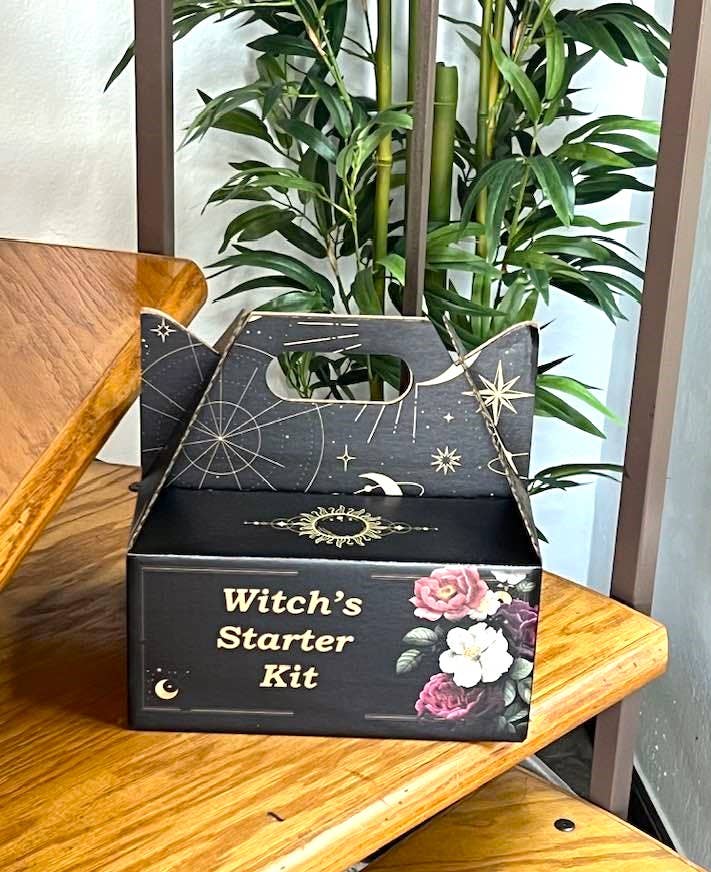 Aura Song Gifts - Wholesale Meditation Supplies - Witch's Starter Kit with 75 items0