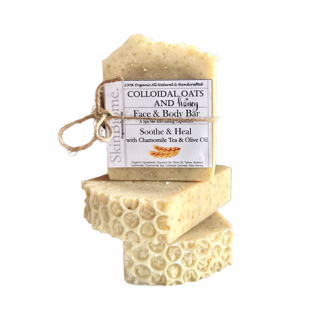 Skinbiome - Wholesale Bar Soap - Colloidal Oats & Honey3
