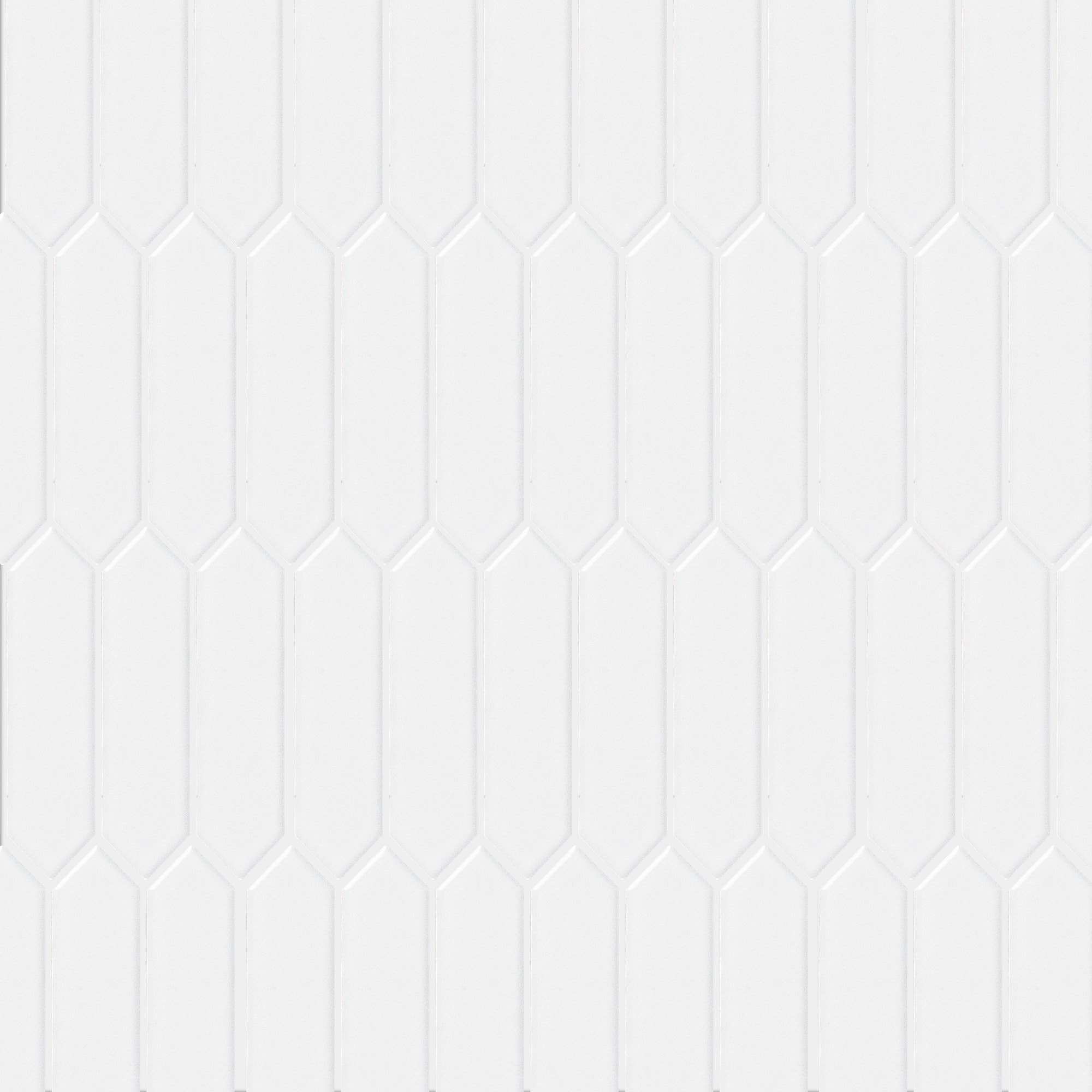 Thomas Avenue Ceramics - Wholesale Wall Tile - 1"x6" Porcelain Pickets Mosaic Tile1