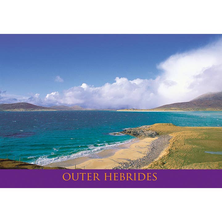 Postal Médio Hébridas Externas por atacado de Island Blue Publishing
