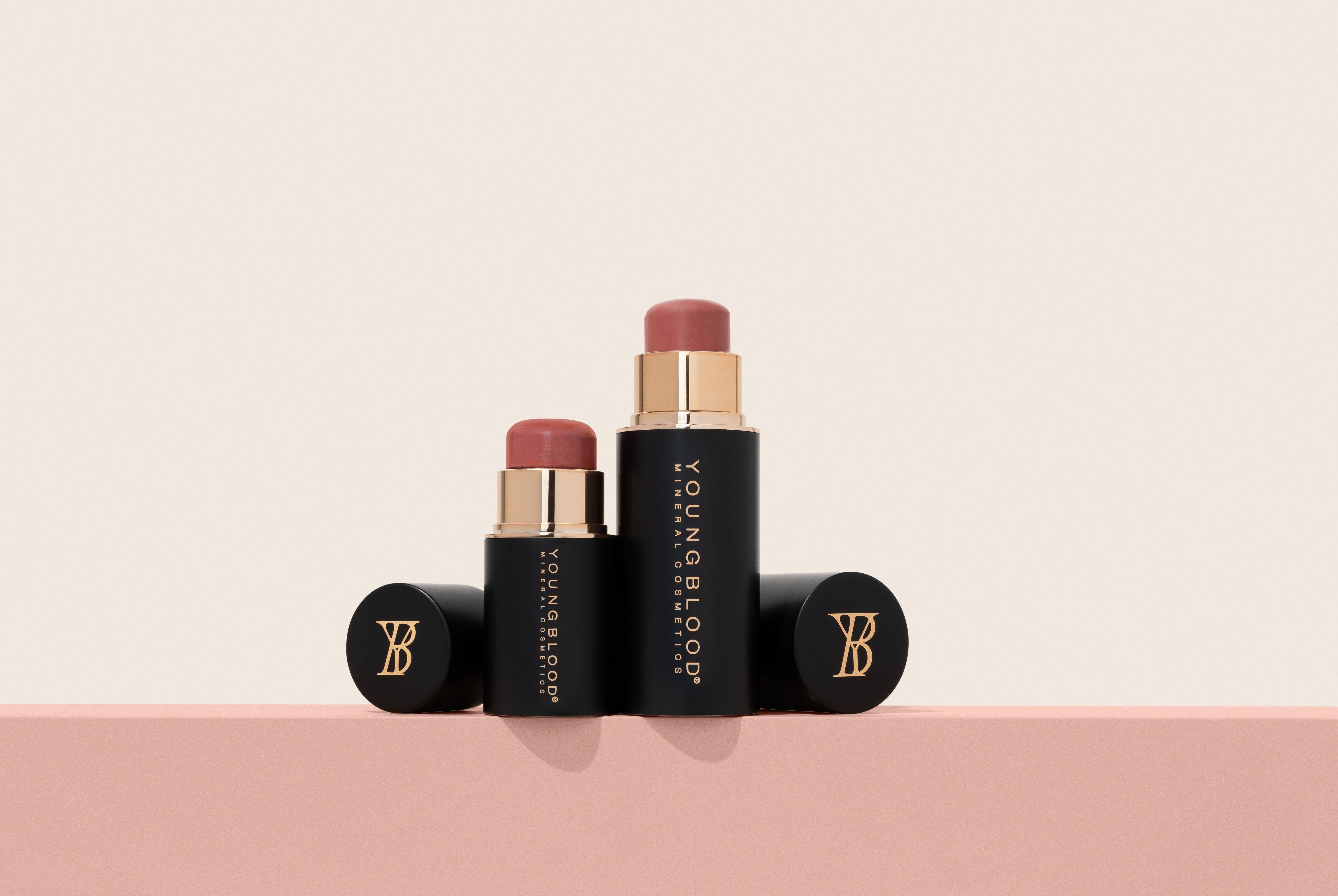 Youngblood Mineral Cosmetics - Wholesale Blush - VividLuxe Crème Blush Stick8