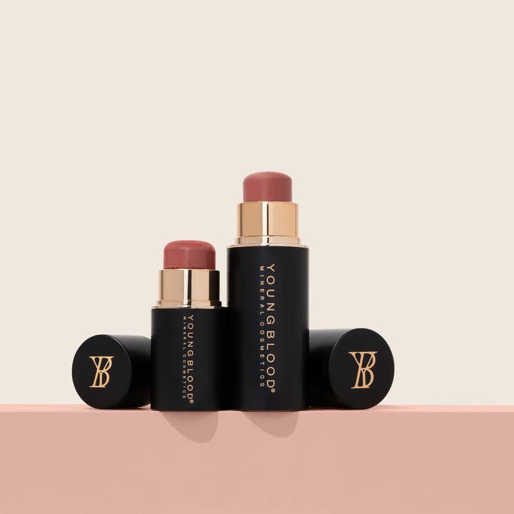 Youngblood Mineral Cosmetics - Wholesale Blush - VividLuxe Crème Blush Stick8