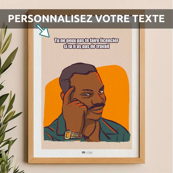 le murmure des murs – wholesale Poster – Visa Roll Safe-meme i färg5