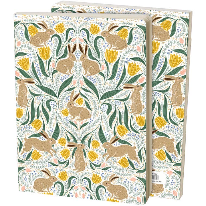 Rabbit Folk Art Journal for wholesale by Primitives by Kathy