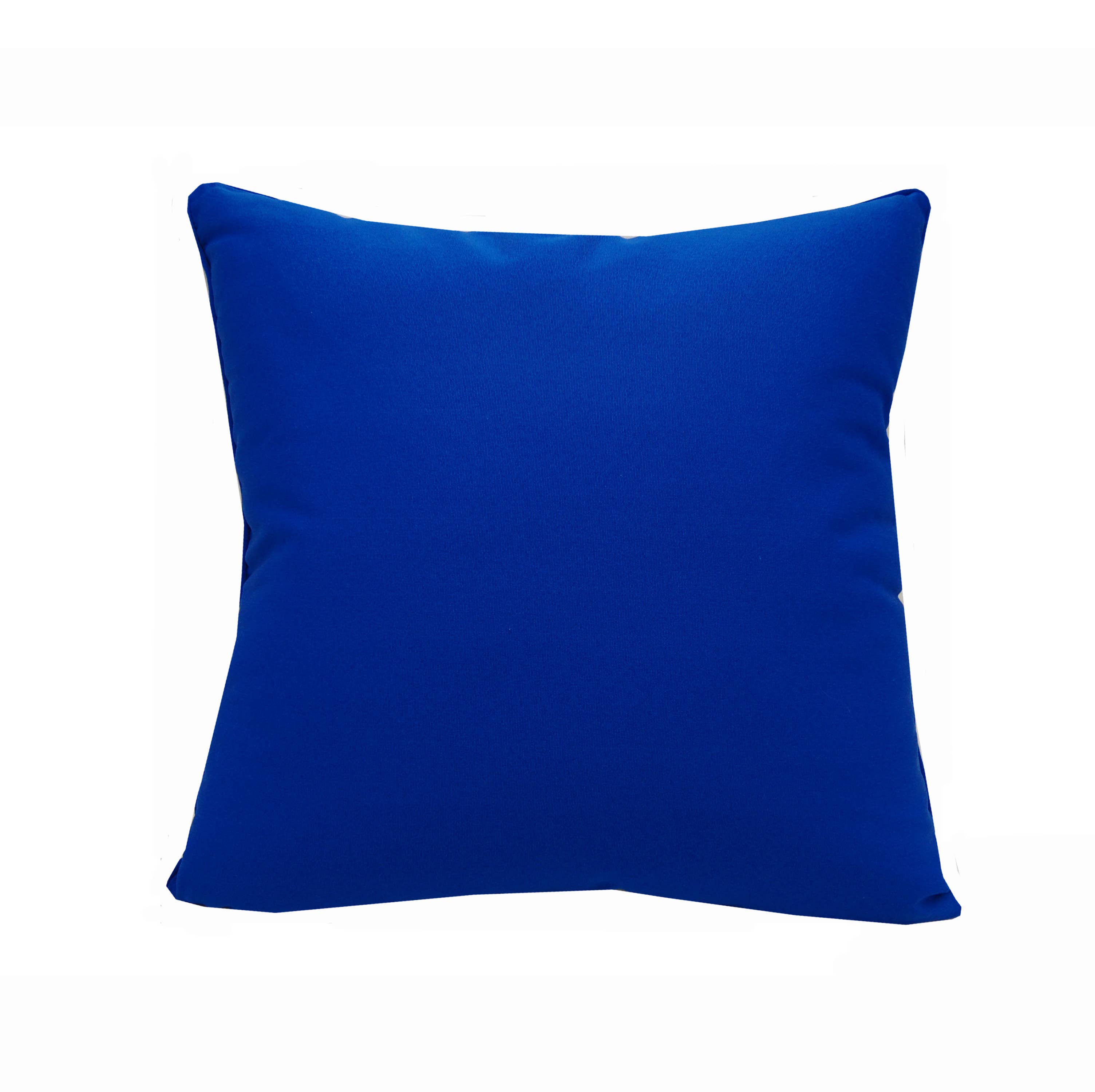 Rightside Design - Wholesale Throw/Decorative Pillow - Blue Butterfly Indoor/Outdoor Throw Pillow2