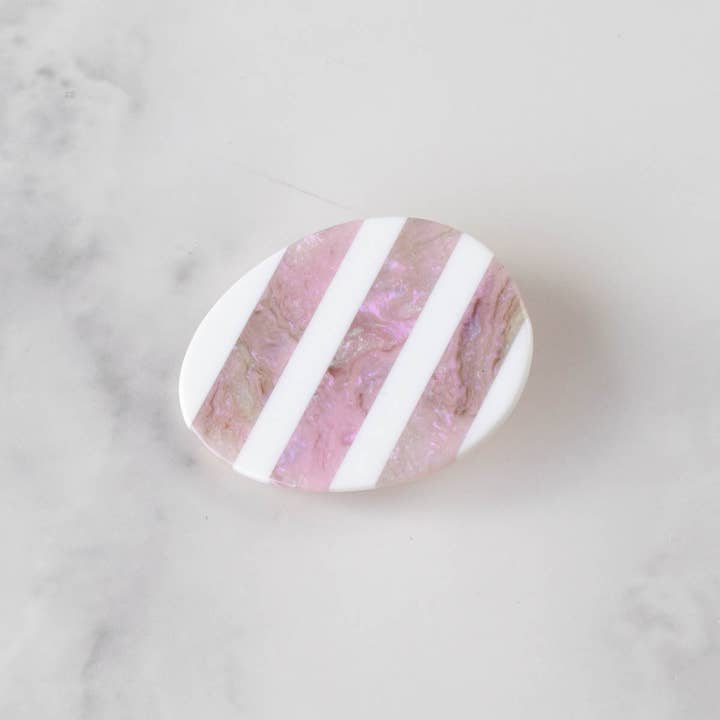Tiepology - Wholesale Hair Pin - Eco Happy Oval Hair Pin