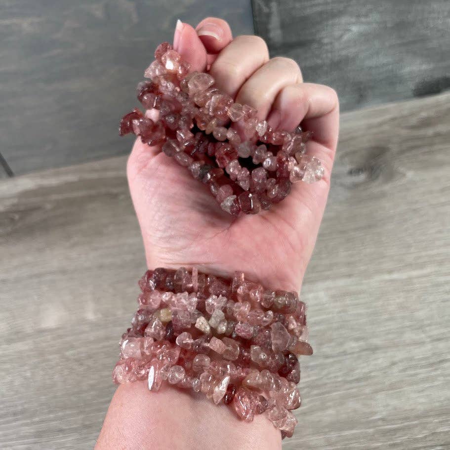 Keystone Crystals - Wholesale Beaded Bracelet - Gemstone Chip Bracelets – Common Crystals in Bulk Wholesale5
