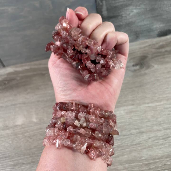 Keystone Crystals - Wholesale Beaded Bracelet - Gemstone Chip Bracelets – Common Crystals in Bulk Wholesale5