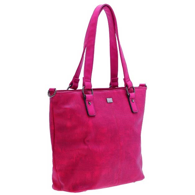 Bernardo Bossi - Wholesale Shoulder Bag - Women's - Bernardo Bossi Handbag Bowling Bag “Perforated14