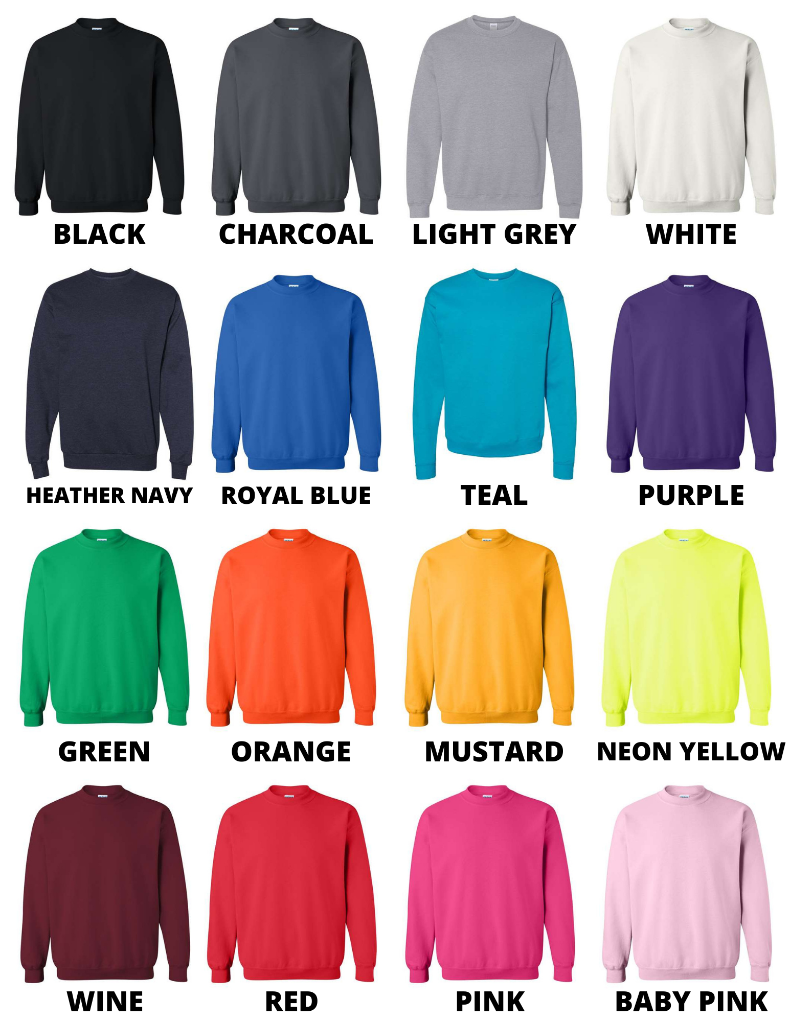 Eliza Jane Designs - Wholesale Graphic Sweatshirt - Women's - You Are Enough Graphic Sweatshirt (White Ink)3